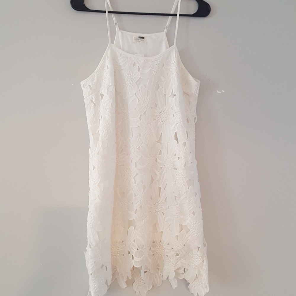 White Lace Dress